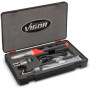 Kit de Réparation Plastique VIGOR V3551N - 134 Pièces, 50W, Soudure Rapide et Durable
