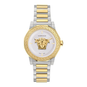 Montre Analogique Femme Versace Medusa Deco - Élégance Multicolore