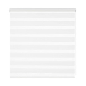 Store Enrouleur Jour Nuit Estoralis Vera - Blanc Cassé 105x175 cm