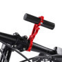 Rallonge de Guidon en Aluminium VIFER 10cm pour Vélo - Support LED et GPS