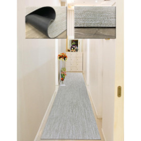 Tapis Vinyle Antidérapant 60 x 600 cm - Idéal pour Cuisine et Extérieur