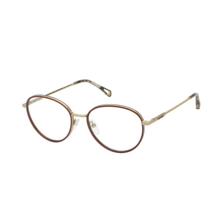 Lunettes Zadig & Voltaire VZV383 Or Rose Brillant pour Femme