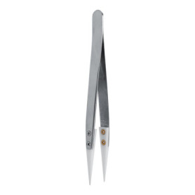 Pince à épiler en céramique résistante à la chaleur - Walfront