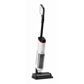 Polti Rollysteam WD50C - Aspirateur Laveur Sans Fil avec Fonction Vapeur