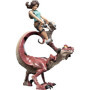 Figurine Lara Croft et Raptor Mini Epics 24 cm - Weta Workshop