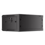 Armoire Rack 19" Mural 4U Lanberg - Noir, 600x450 mm