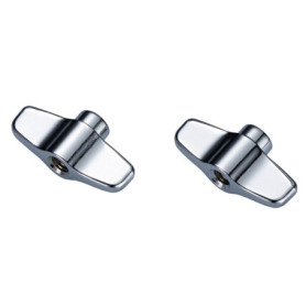 Lot de 2 Écrous Papillon Tama M8 pour Support de Bassin