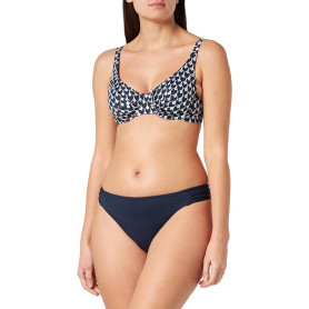 Maillot de Bain Femme Haut Armaturé Noir Tanga