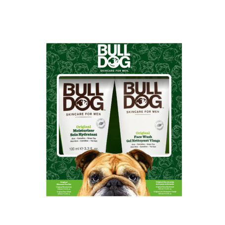 Coffret Soins du Visage Bulldog - Gel Nettoyant et Crème Hydratante