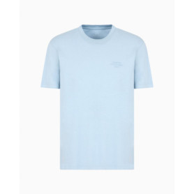 T-shirt Utility Edge Armani Exchange pour homme - Bleu Ashley