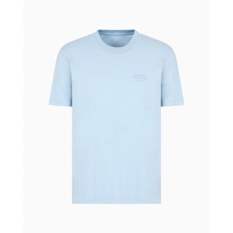 T-shirt Utility Edge Armani Exchange pour homme - Bleu Ashley