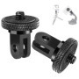 Adaptateur de Trépied en Aluminium YAHUNI pour Caméras d'Action
