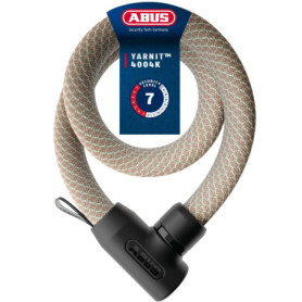 Antivol Chaîne ABUS YARNIT 4004K - Sécurisez votre vélo avec style
