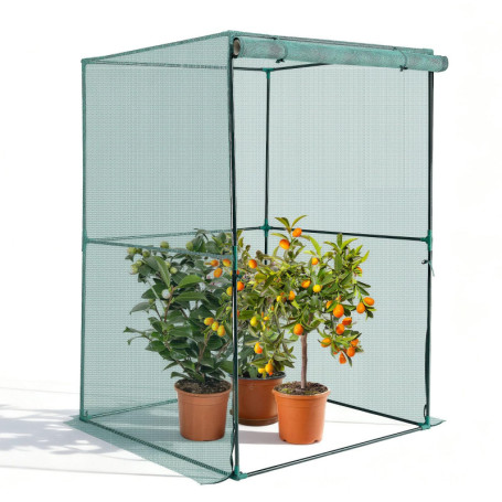 Cage de Culture VEVOR pour Jardin avec Protection Anti-Oiseaux - 1,2x1,2x1,8 m