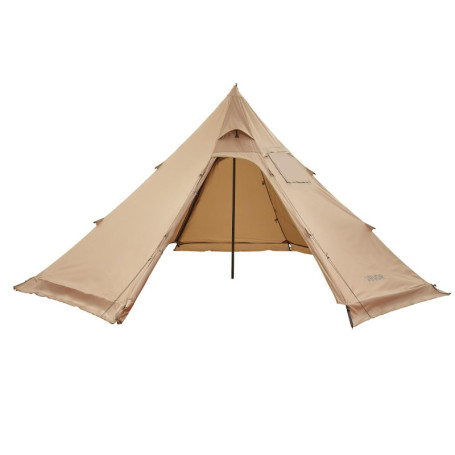 Tente Tipi VEVOR 4 Personnes - Tente d'Hiver Imperméable et Légère pour Camping