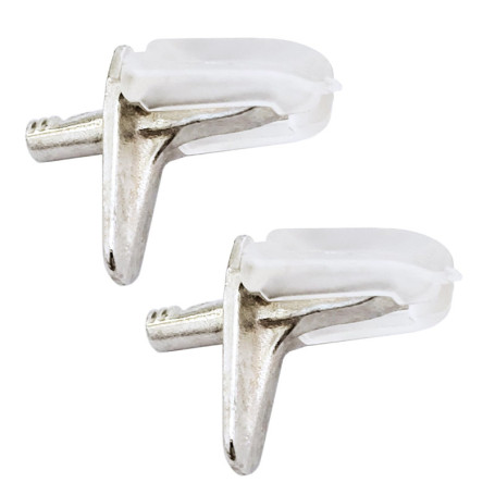 Young Wolf Lot de 100 Chevilles de Support d'Étagère Antidérapantes