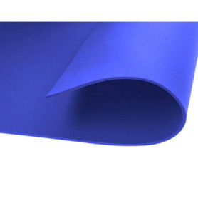 Mousse EVA Adhésive Bleue INNSPIRO pour Créations Manuelles - 20x30cm, 20 unités
