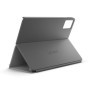 Étui Folio Lenovo pour Idea Tab - Protection et Support Stylé en Gris Lune