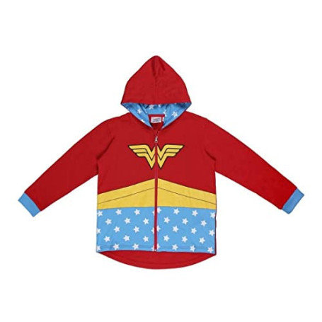 Sweat à Capuche Wonder Woman pour Filles - DC Comics