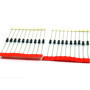 Pack de 20 Diodes Redresseuses Ultrarapides POPESQ UF4007 - 1A 1kV THT