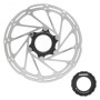 Disque Rotor SRAM Centerline 160 mm - Argent et Noir