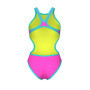 Maillot de Bain One Biglogo ARENA pour Femmes - Shocking Pink