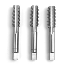 Jeu de Tarauds Professionnel HSS GSR 3/8–16 DIN 2184–2