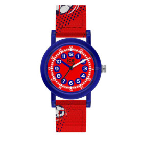 Montre ICE-WATCH Ice Learning Rouge Football pour Enfant