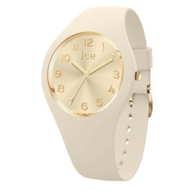 Montre Femme ICE-WATCH Ice Champagne Almond Skin en Silicone Beige