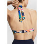 Bikini Halterneck Bleu Marine Femme - ESPRIT Bora Beach