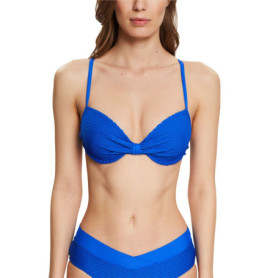 Bikini Livia Beach Pad.Bra Bleu Clair pour Femme - Confort Optimal et Séchage Rapide