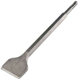 Burin Plat 50 mm SDS pour Marteau-Piqueur Ribimex