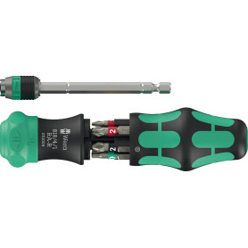 Wera Kraftform Kompakt 20 RA-R - Kit de 6 Outils de Vissage Ergonomiques