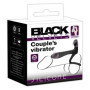Vibrateur Transparent pour Couples Black Velvets - Confort et Qualité