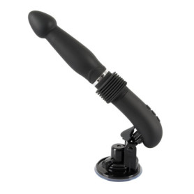 Vibromasseur Bad Kitty RC avec Télécommande - Pénétration Intense