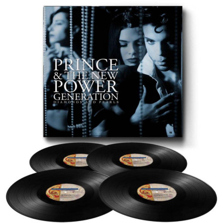 Coffret Deluxe Limité Diamonds and Pearls - 4 Vinyles Remasterisés
