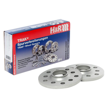 Espaceurs de Roues H&R TRAK+ 6mm pour Audi/Chrysler/Mercedes