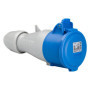 Coupleur CEE 32 A Bleu 3 Pôles Legrand avec Protection IP44