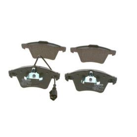 Plaquettes de Frein Avant Bosch BP1017 - Jeu de 4, Qualité Supérieure