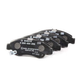 Plaquettes de Frein Avant Bosch BP1234 - Jeu de 4 - Qualité Supérieure et Réduction du Bruit