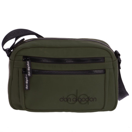 Sac Bandoulière Noir DON ALGODON Zeno en Nylon Résistant