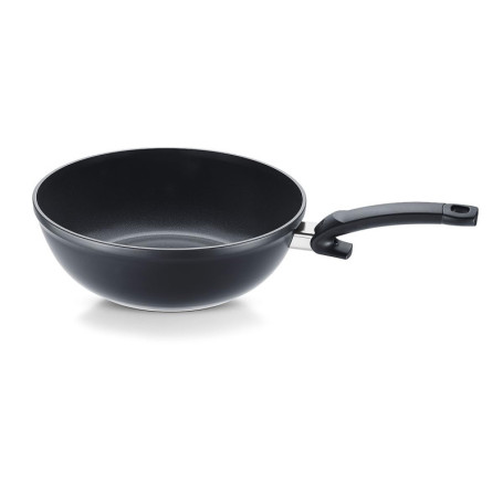 Poêle Wok Fissler Ceratal Orbit 30 cm - Aluminium Antiadhésif
