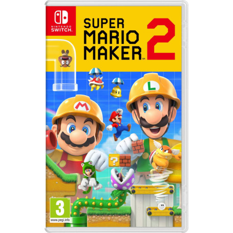 Super Mario Maker 2 pour Nintendo Switch - Créez vos niveaux de rêve