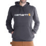 Sweat à Capuche Carhartt pour Homme - Confort et Durabilité en Gris