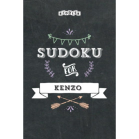 Livre de Sudoku Personnalisé pour Passionnés - 150 Puzzles Amusants