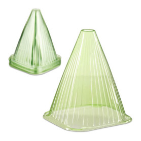 Cloche à Salade Relaxdays - Lot de 32 en PVC pour Protection des Plantes