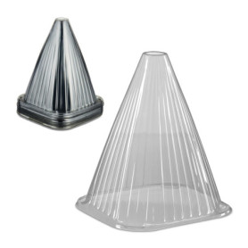 Cloche à Salade Grise Relaxdays - Lot de 32 pour Protection des Plantes