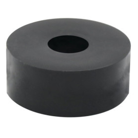 Lot de 10 entretoises rondes en polyéthylène Design61 - 8 mm x Ø 25 mm