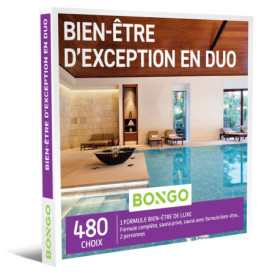 Coffret Cadeau Bien-être d'Exception en Duo - Bongo