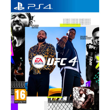 UFC 4 - Jeu de Combat PS4 Import UK